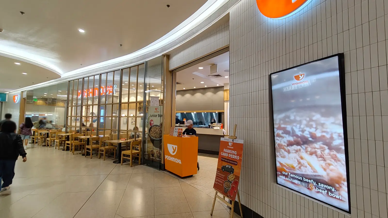 YOSHINOYA in Gateway Mall